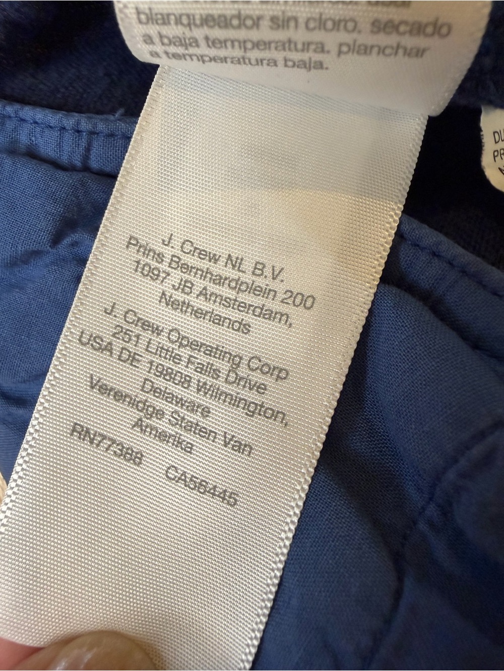 Madewell Men's Blue Elastic-Waist Casual Linen Draw-String Shorts - Picture 5 of 9